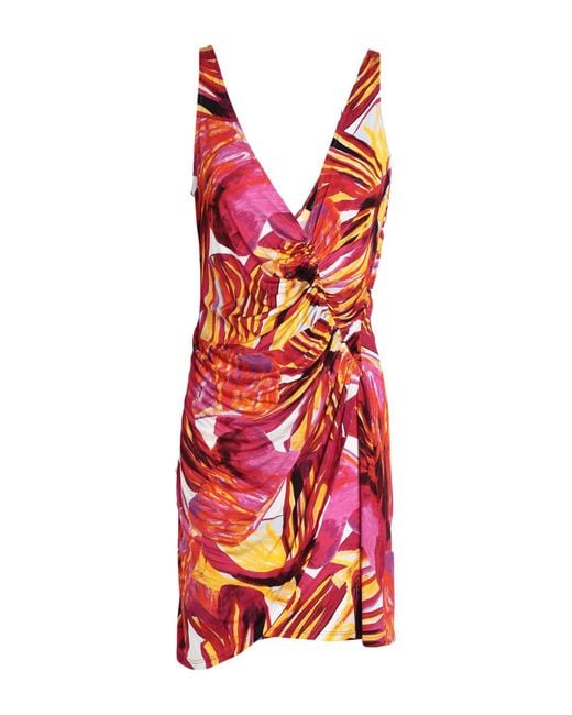 Louisa Ballou Red Mini-Kleid
