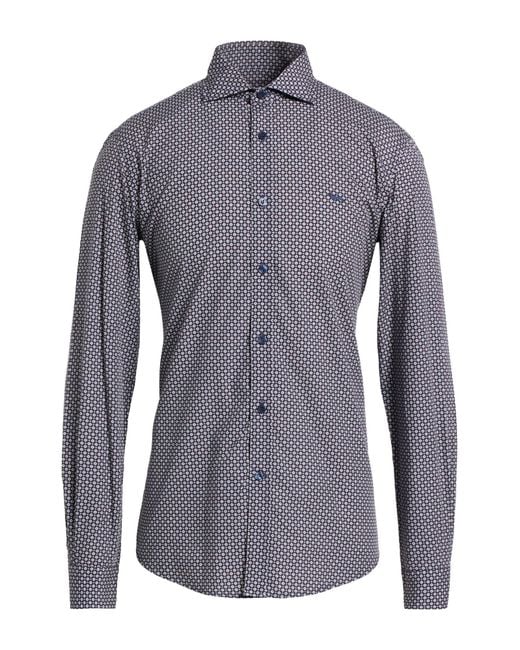 Harmont & Blaine Blue Shirt for men