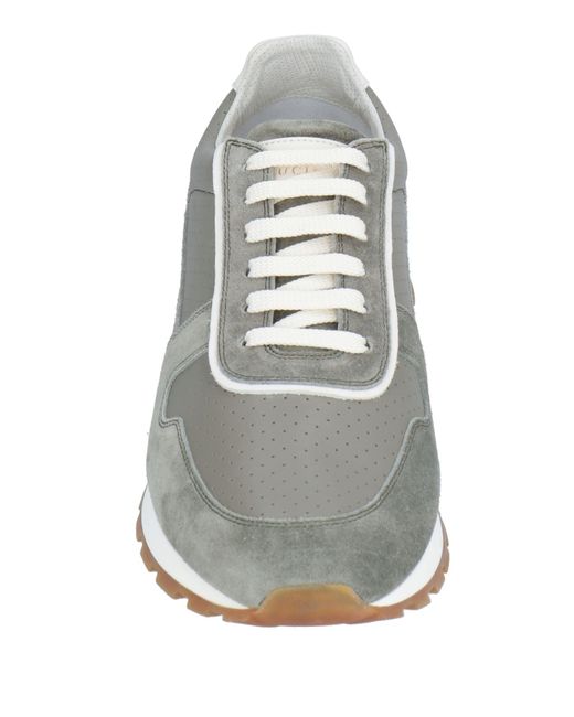 Sneakers Brunello Cucinelli de hombre de color Gray