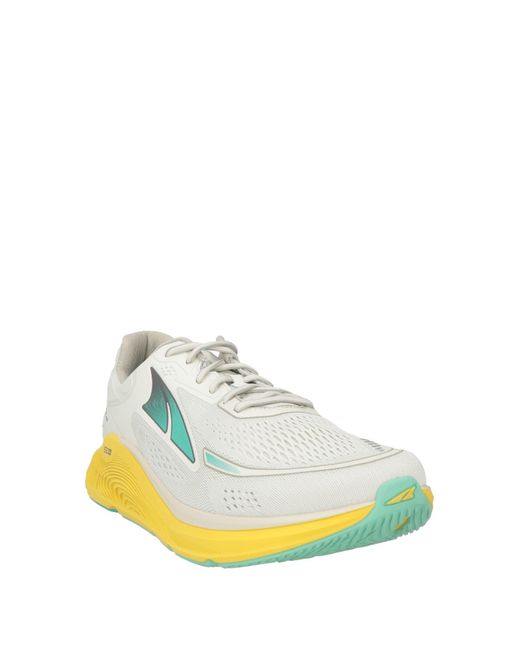 Altra Yellow Sneakers for men