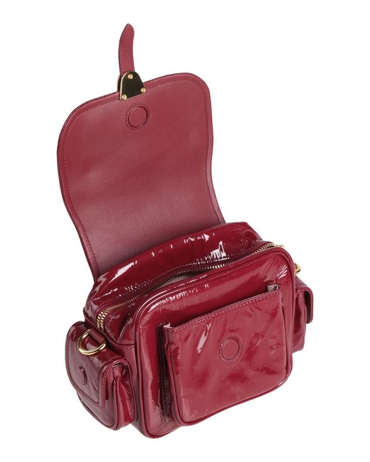 Coccinelle Red Cross-Body Bag