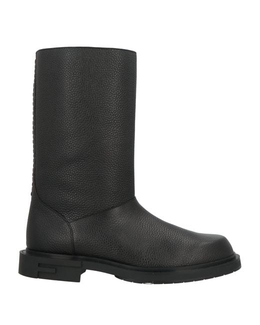 Bota Fendi de hombre de color Black