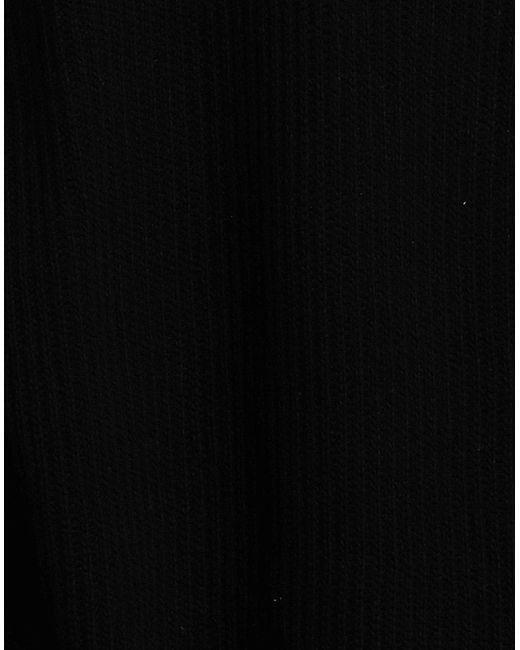 Semicouture Black Mini-Kleid
