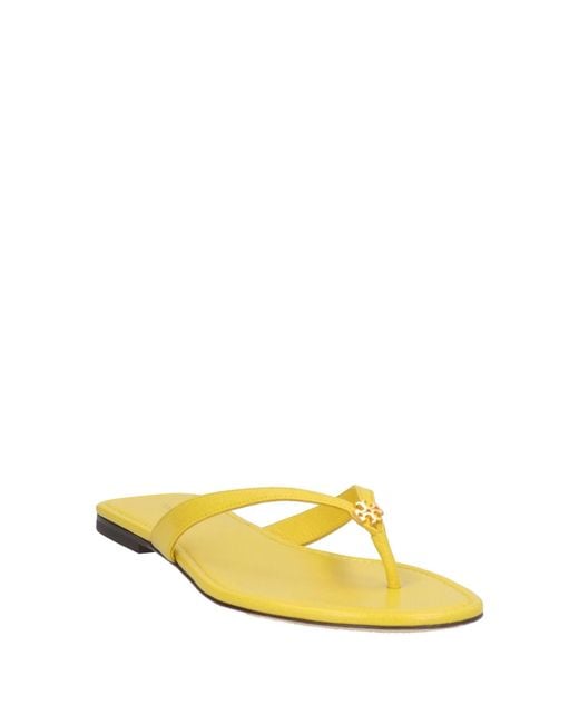 Tory Burch Yellow Thong Sandal