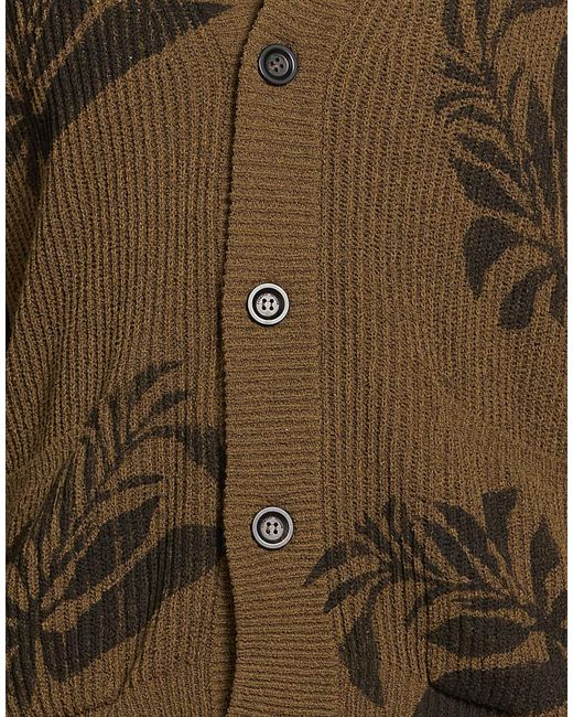 Roberto Collina Green Cardigans for men
