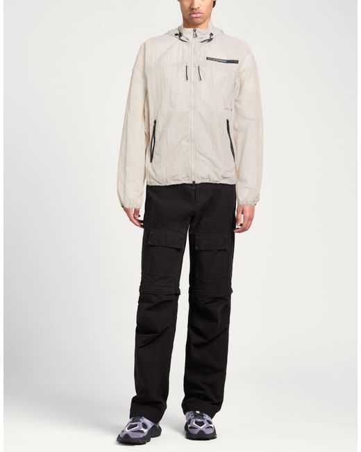 EA7 Natural Jackets for men