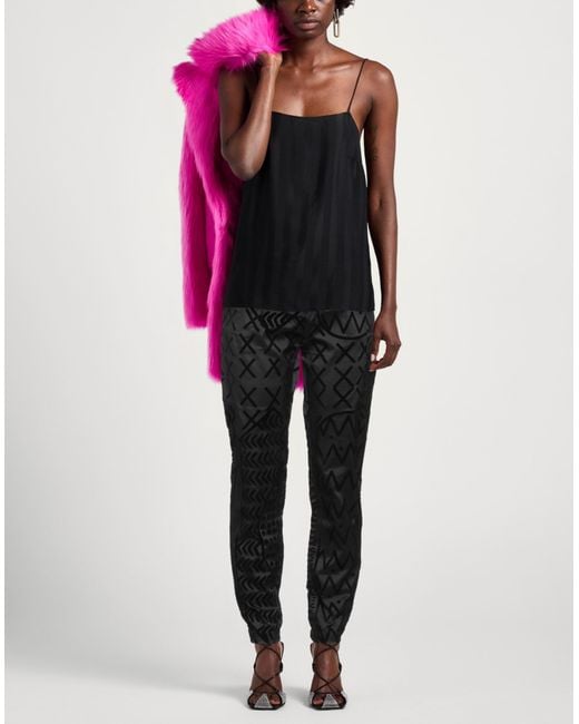 Stine Goya Black Pants Polyester