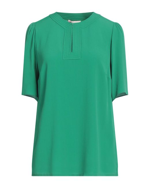 Maison Common Green Top