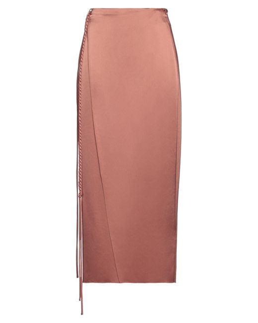 Nanushka Pink Maxi Skirt
