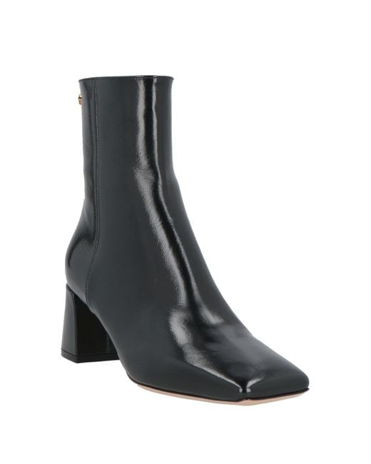 Gianvito Rossi Black Ankle Boots