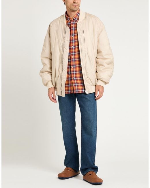 Isabel Marant Natural Jacket Cotton for men