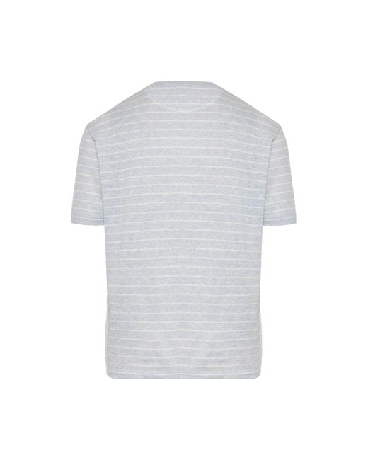 T-shirt Eleventy pour homme en coloris White