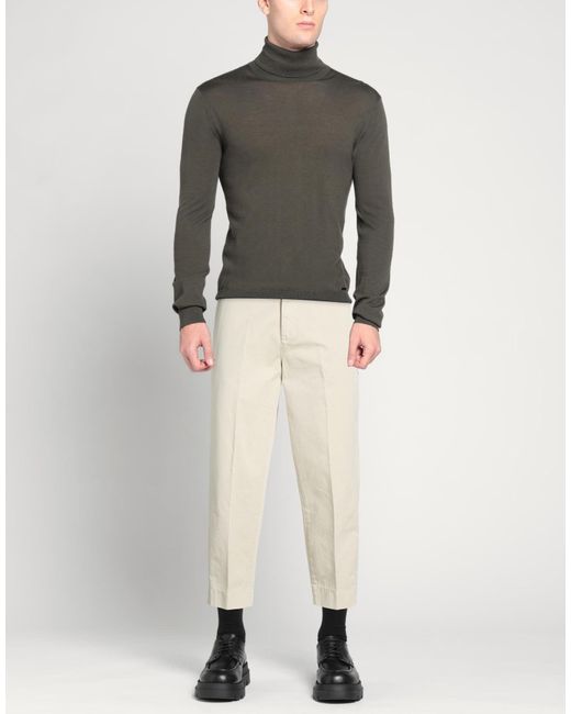 Bonheur White Pants for men