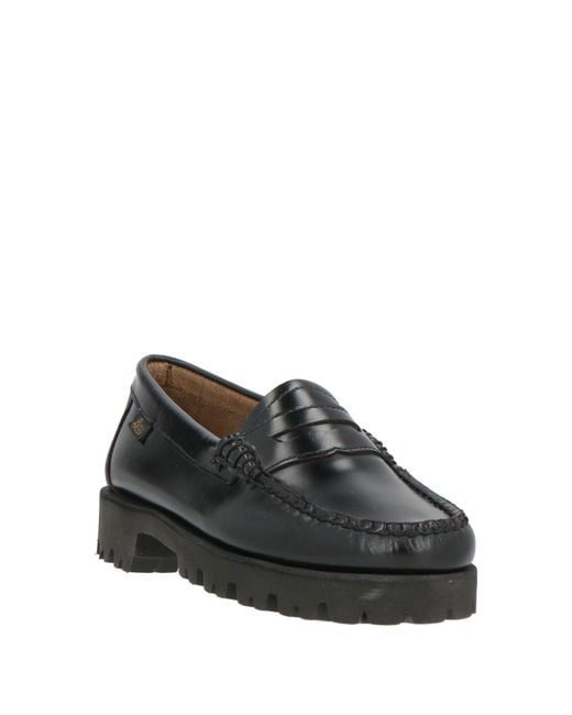 G.H.BASS Black Loafer