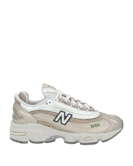 New Balance White Sneakers
