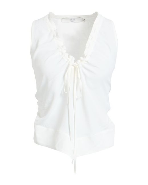 19.70 Nineteen Seventy White Tops