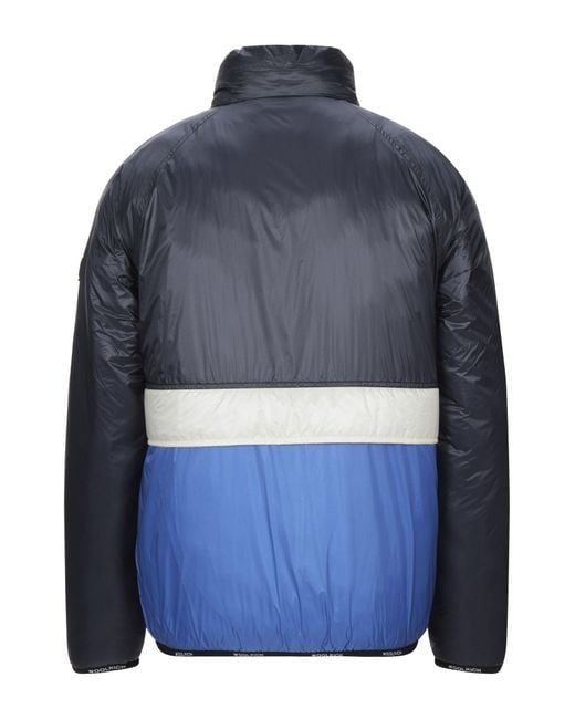 Woolrich Blue Down Jacket for men