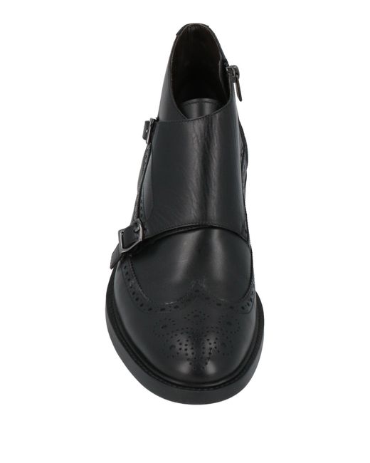 Fratelli Rossetti Black Ankle Boots for men