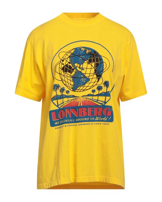 Margaux Lonnberg Yellow T-shirt