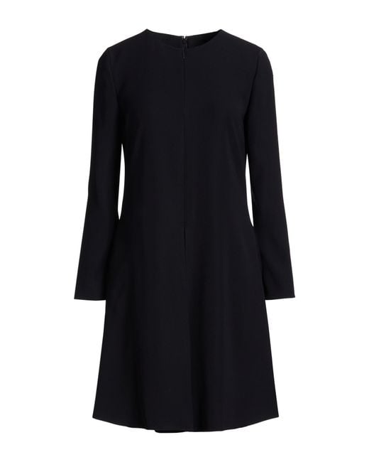 Emporio Armani Black Mini Dresses