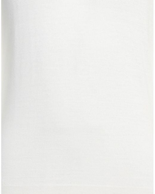 Gran Sasso Rollkragenpullover in White für Herren