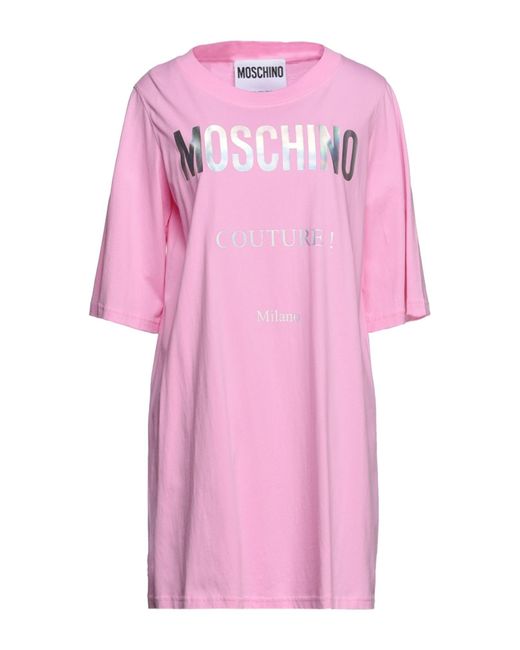 Moschino Pink Mini Dress