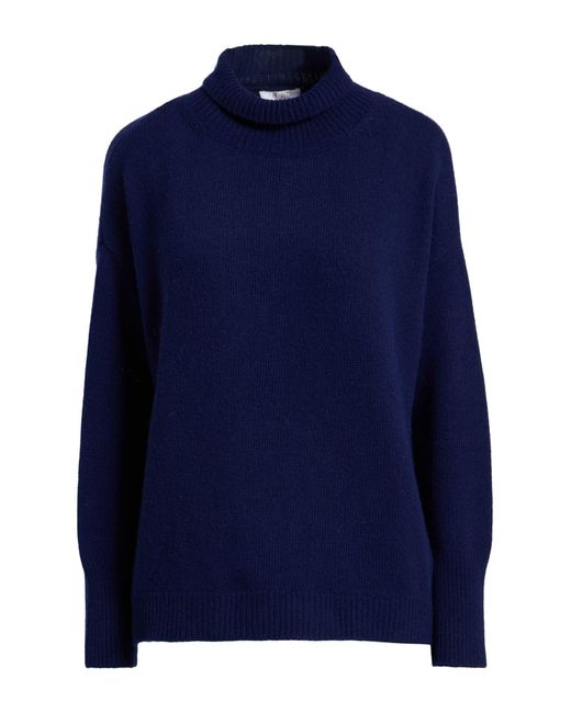FILBEC Blue Rollkragenpullover