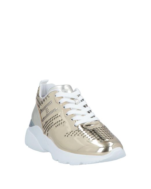 Hogan Metallic Trainers