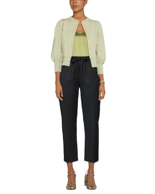 Semicouture Black Trouser