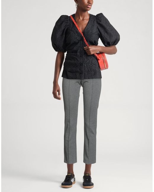 Pennyblack Gray Pants Viscose, Polyamide, Elastane