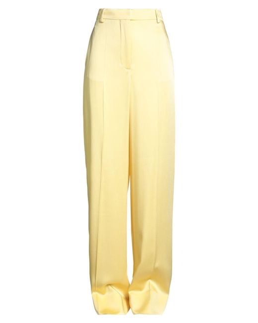 Stella McCartney Yellow Pants