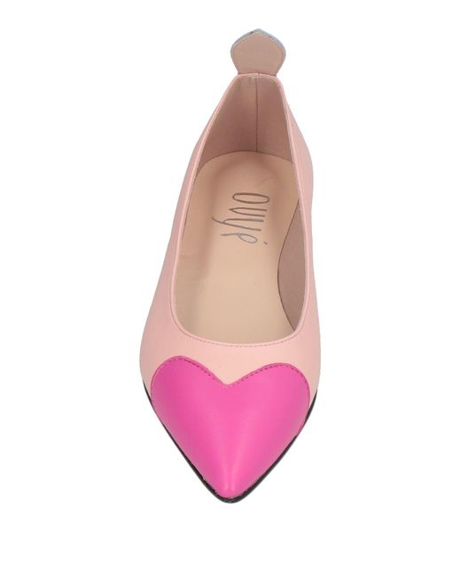 Ovyè Pink Ballet Flats