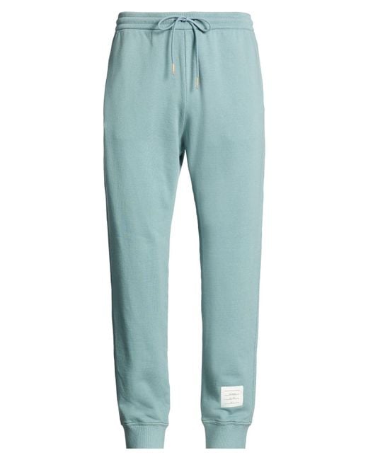Thom Browne Blue Trouser for men