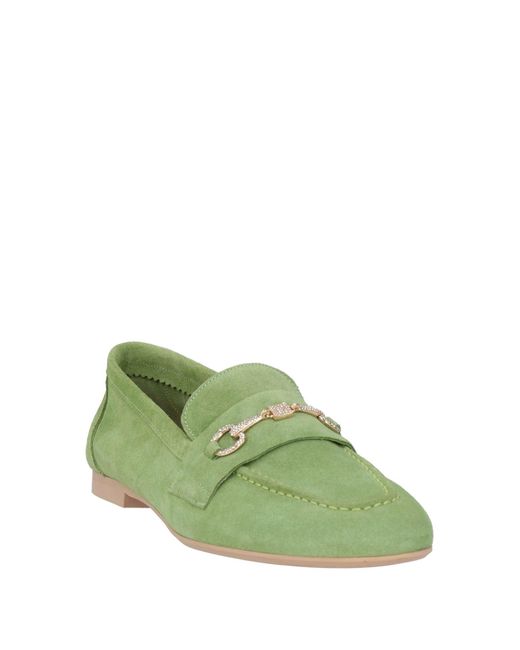 GIO+ Green Loafer