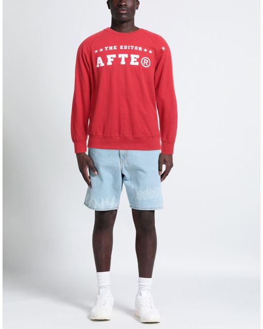 Sudadera Saucony de hombre de color Red