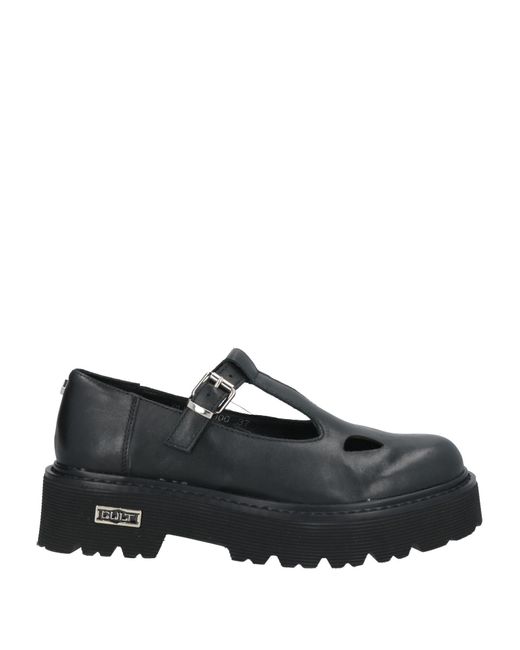 Cult Black Loafers Leather