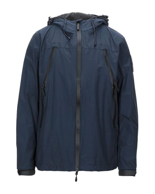OUTHERE Blue Jacket for men