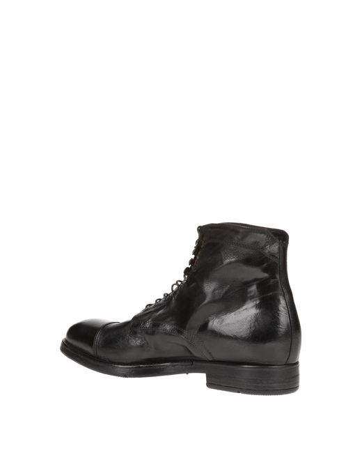 LEMARGO Black Ankle Boots for men