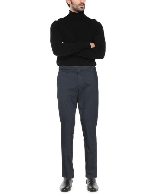 Dondup Blue Trouser for men
