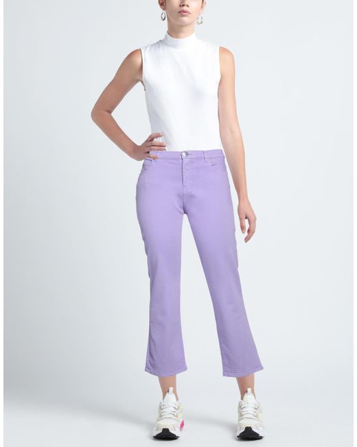 Pinko Purple Trouser