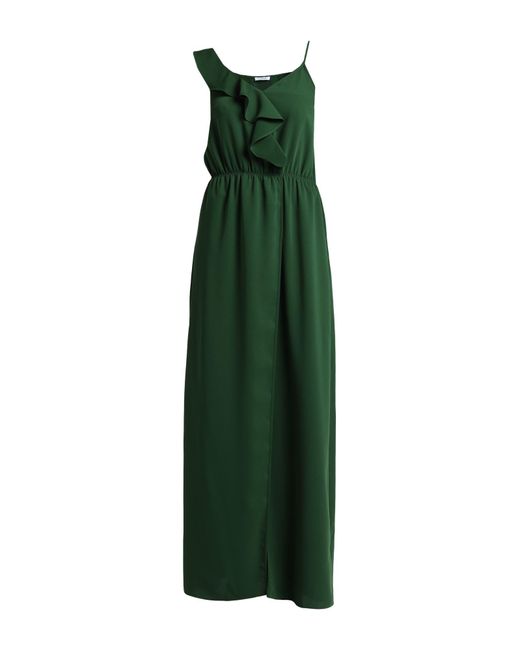 P.A.R.O.S.H. Green Maxi Dress