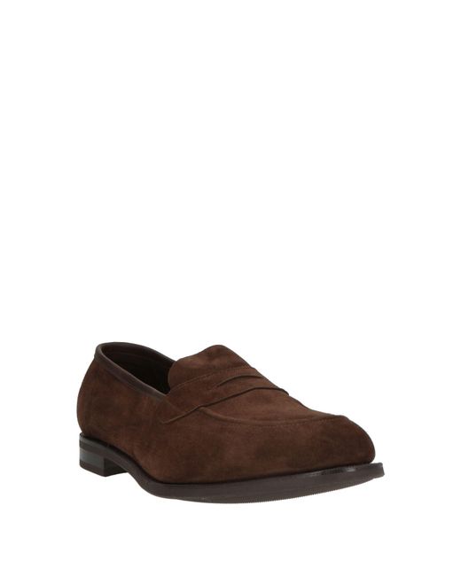 Edward Green Brown Loafer for men