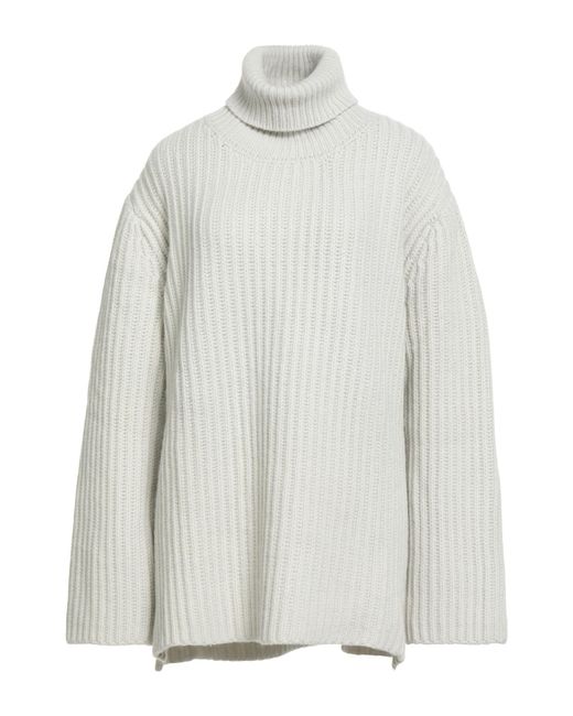 Won Hundred White Turtlenecks