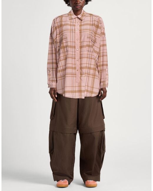 Camisa Ballantyne de color Pink