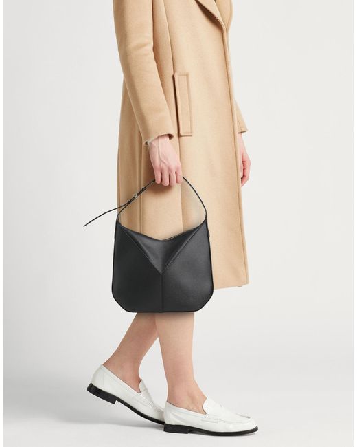 Valextra Black Handbag