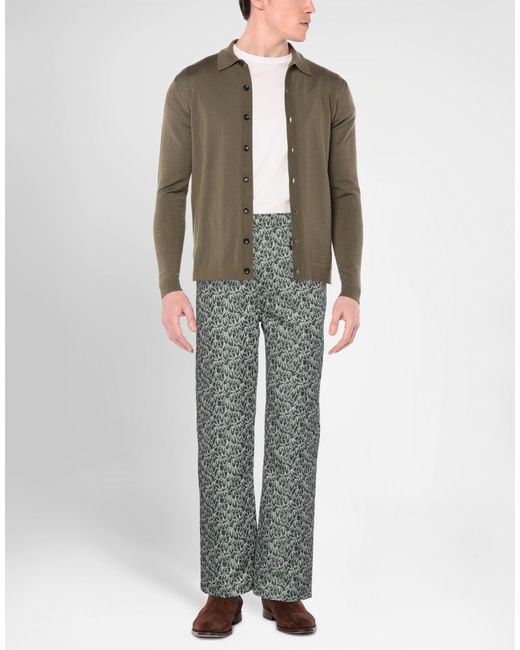 ANDERSSON BELL Gray Pants for men