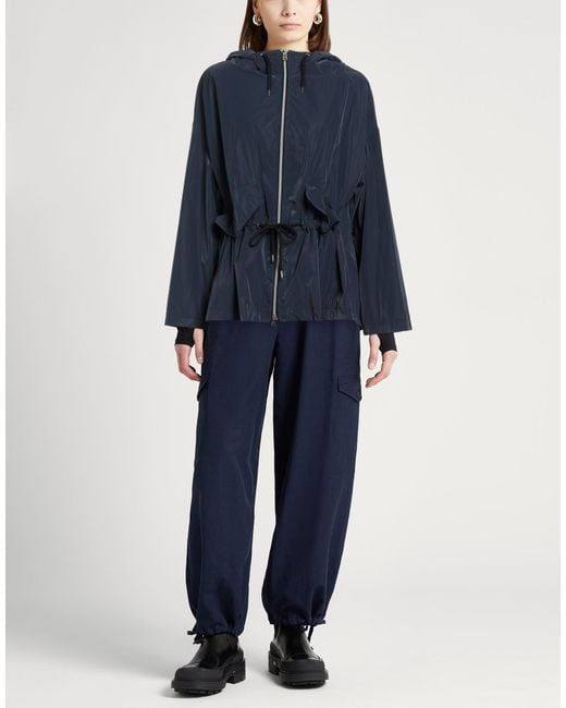 Herno Blue Jacket Polyamide