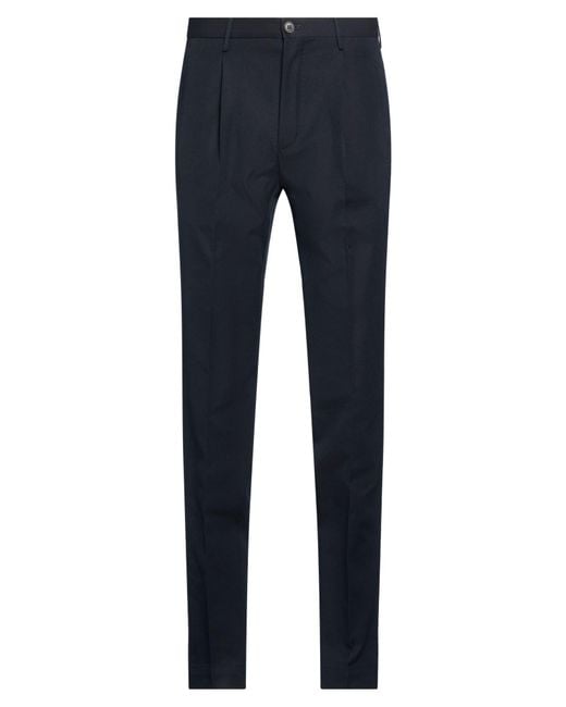 Incotex Blue Trouser for men