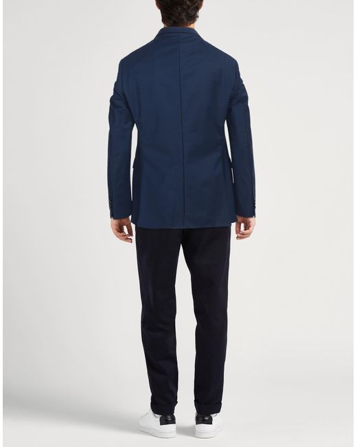 Americana HUGO de hombre de color Blue