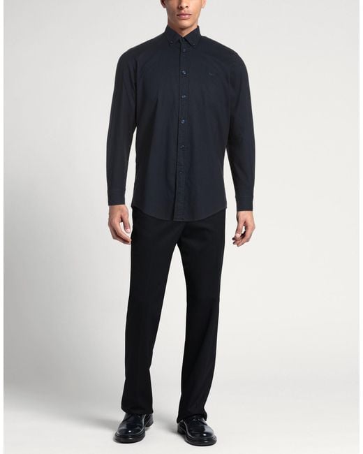 Harmont & Blaine Blue Shirts for men
